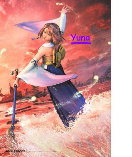 Yuna ( FF X )